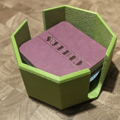 YACH: Thêm một đế lót ly nữa