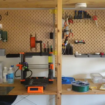 Adapter gắn Ivar Skadis (không cần ốc vít)