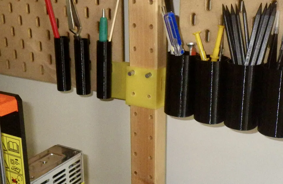 Adapter gắn Ivar Skadis (không cần ốc vít) - Image 2