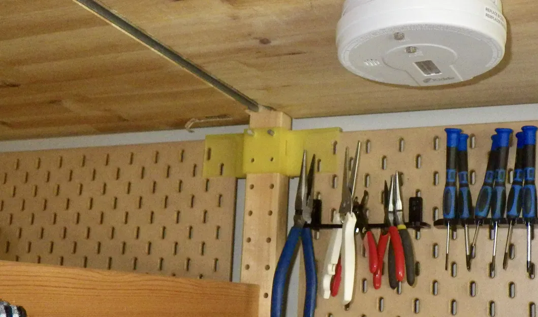 Adapter gắn Ivar Skadis (không cần ốc vít) - Image 3