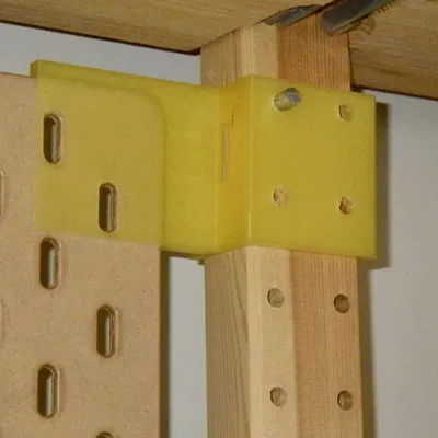 Adapter gắn Ivar Skadis (không cần ốc vít)