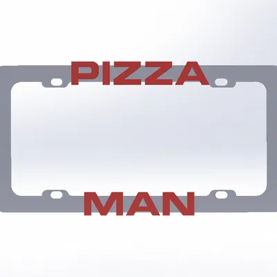 Khung Biển Số Modul - Thiết Kế 4 Mảnh Cho Mọi Kích Thước Bàn In