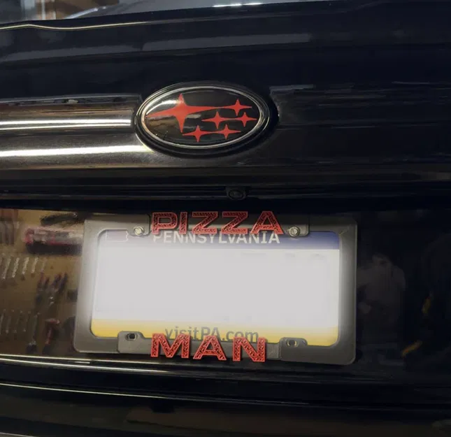 Khung Biển Số Modul - Thiết Kế 4 Mảnh Cho Mọi Kích Thước Bàn In - Image 4