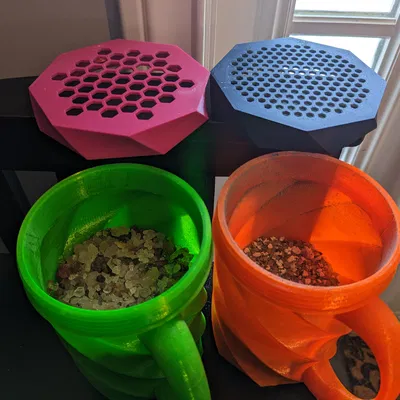 Bình rắc muối/chất làm tan băng trên đường