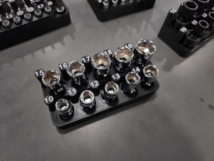 Hộp Đựng Ổ Cắm Xoay Metric Astro Pneumatics - Image 1