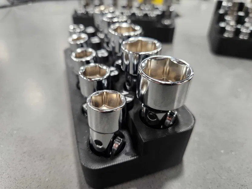 Hộp Đựng Ổ Cắm Xoay Metric Astro Pneumatics - Image 2