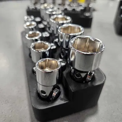 Hộp Đựng Ổ Cắm Xoay Metric Astro Pneumatics