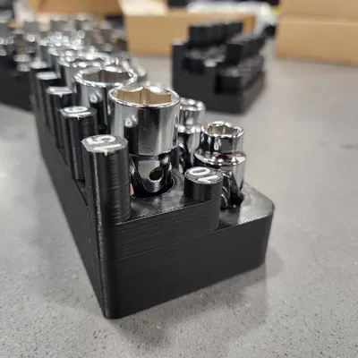 Hộp Đựng Ổ Cắm Xoay Metric Astro Pneumatics