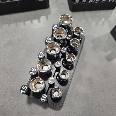 Hộp Đựng Ổ Cắm Xoay Metric Astro Pneumatics