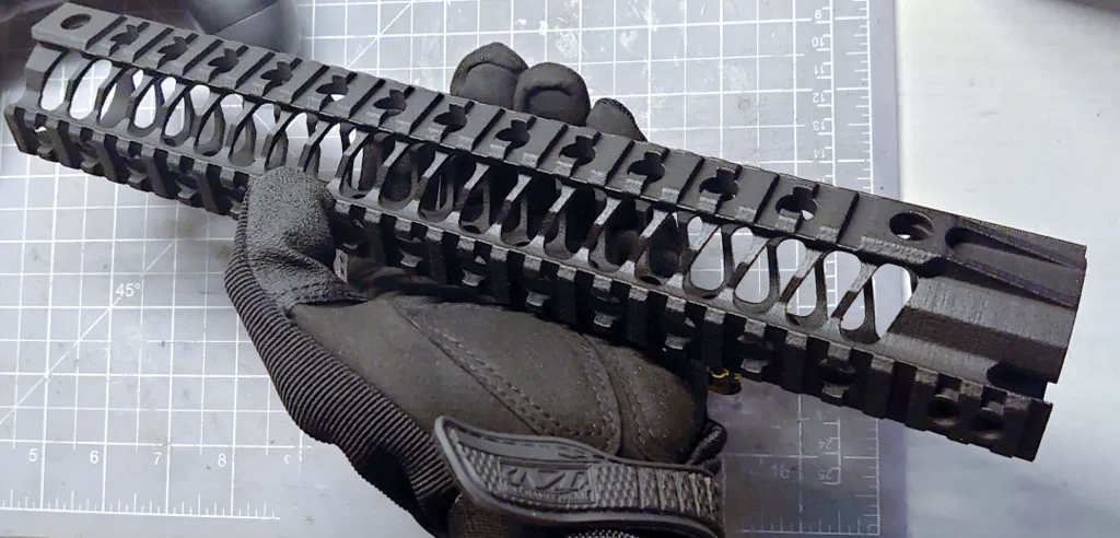 GIRLS’ FRONTLINE ST-AR15 Rail Cho Gel-Blaster CYMA - Image 4