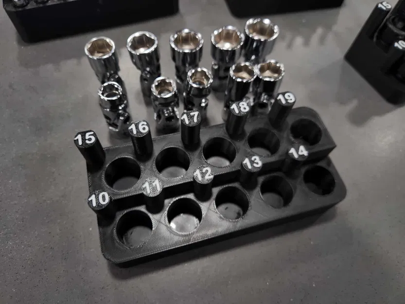 Hộp Đựng Ổ Cắm Xoay Metric Astro Pneumatics - Image 5