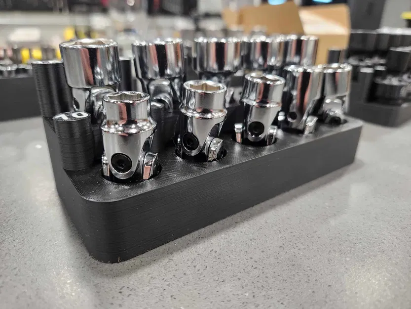 Hộp Đựng Ổ Cắm Xoay Metric Astro Pneumatics - Image 6