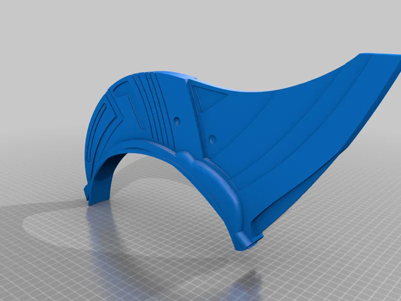 Mũ Yondalorian (mũ + vây tách rời) - Image 1