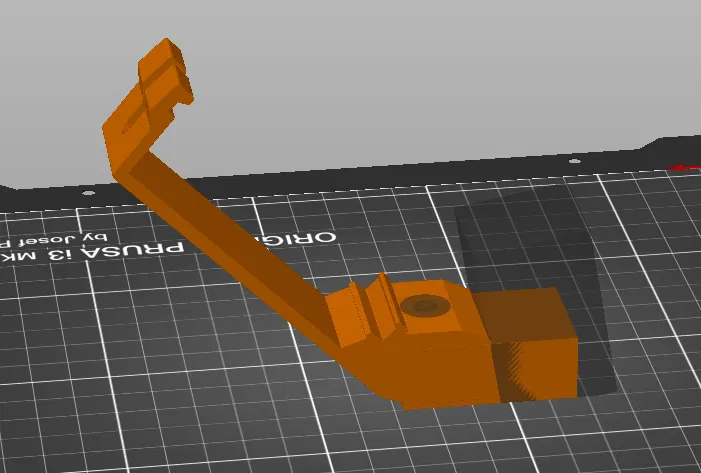 Giá Đỡ StreamDeck Cho Nhôm Định Hình / Giá Đỡ Joystick - Image 2