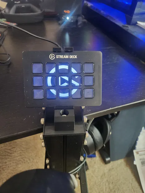 Giá Đỡ StreamDeck Cho Nhôm Định Hình / Giá Đỡ Joystick - Image 6
