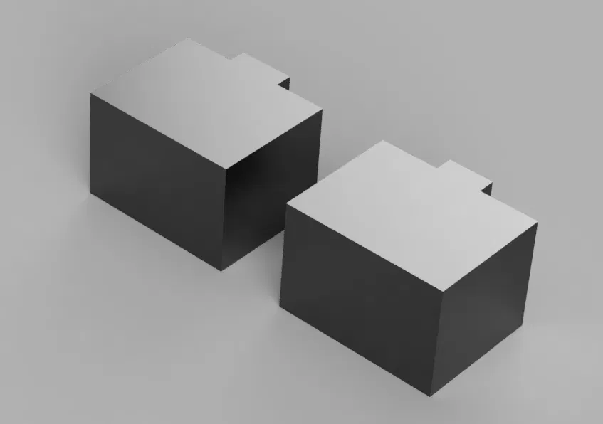 Chặn Cuối Thanh Ray Rèm / Stopper - Image 1