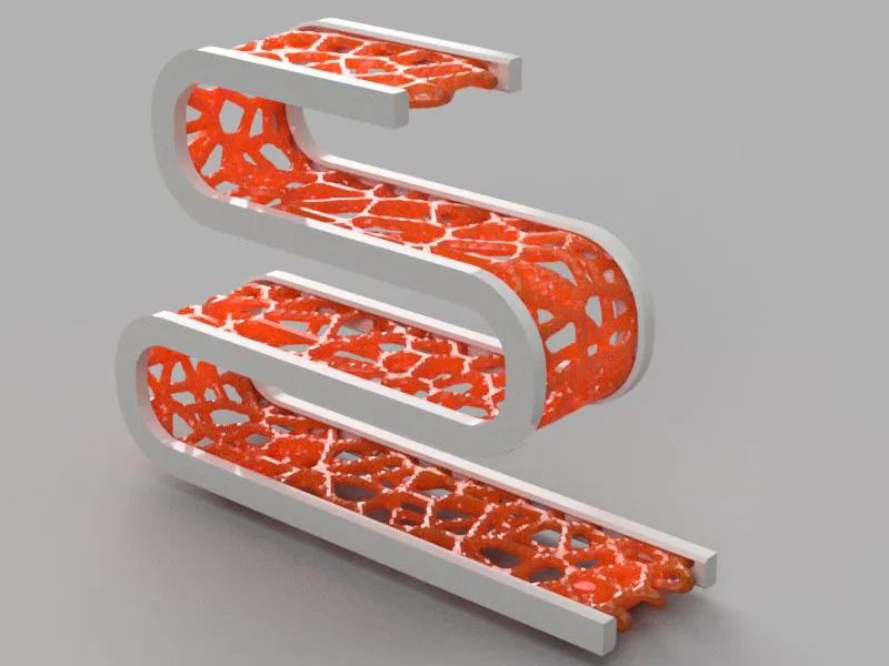 Giá Đỡ Remote ZigZag Voronoi - Image 2