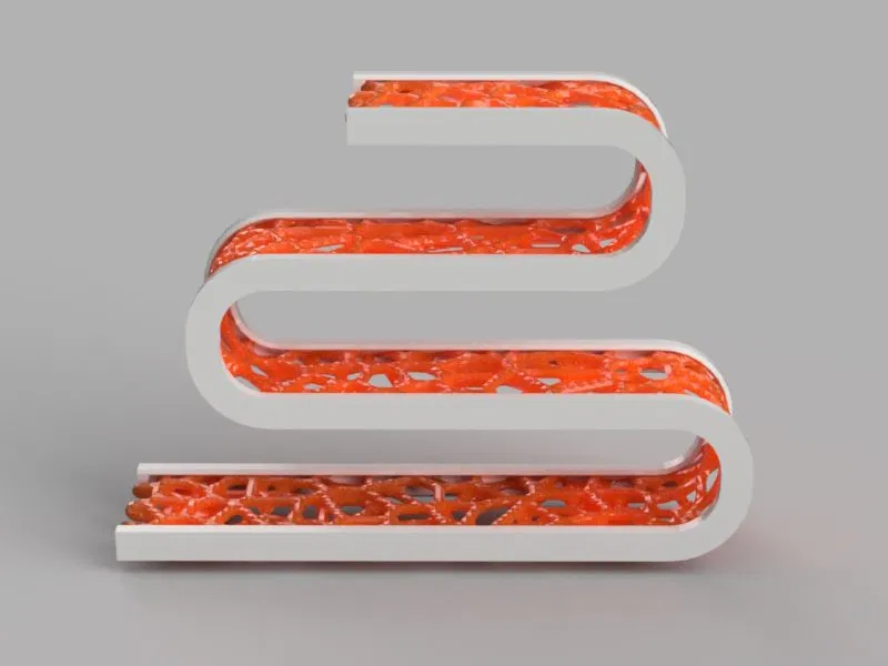 Giá Đỡ Remote ZigZag Voronoi - Image 4