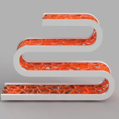 Giá Đỡ Remote ZigZag Voronoi