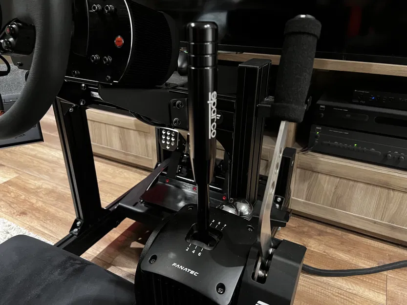 Adapter Núm Xoay Cho Bộ Chuyển Số Fanatec ClubSport SQ V 1.5 - Image 1