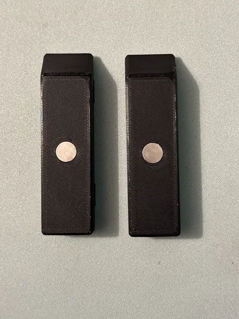 Chân Đế Thùng Rác Cho Prusa Enclosure Có Lỗ Nam Châm 8x3mm - Image 1