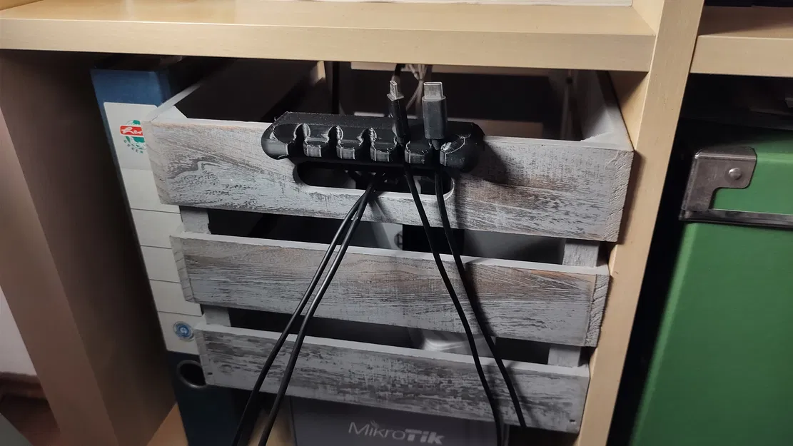 Kẹp Giữ Dây Cáp - Kiểu Kẹp - Image 2