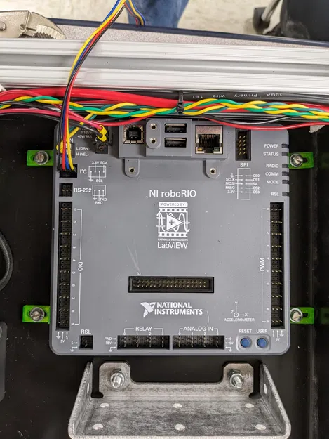 Kẹp Gắn RoboRio FRC NI Tối Giản - Image 1