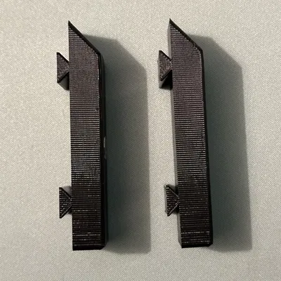 Chân Đế Thùng Rác Cho Prusa Enclosure Có Lỗ Nam Châm 8x3mm