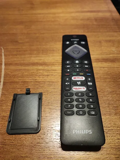 Nắp pin sau/nắp lưng cho remote TV Philips - Image 1