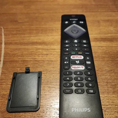 Nắp pin sau/nắp lưng cho remote TV Philips