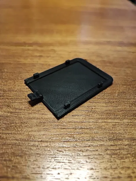 Nắp pin sau/nắp lưng cho remote TV Philips - Image 2