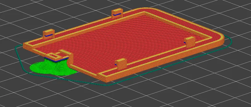 Nắp pin sau/nắp lưng cho remote TV Philips - Image 4