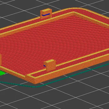 Nắp pin sau/nắp lưng cho remote TV Philips