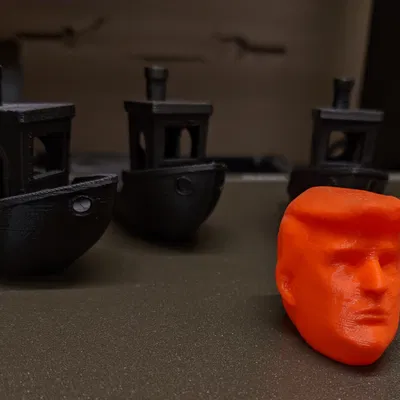 Móc khóa tủ lạnh hình Donald J. Trump