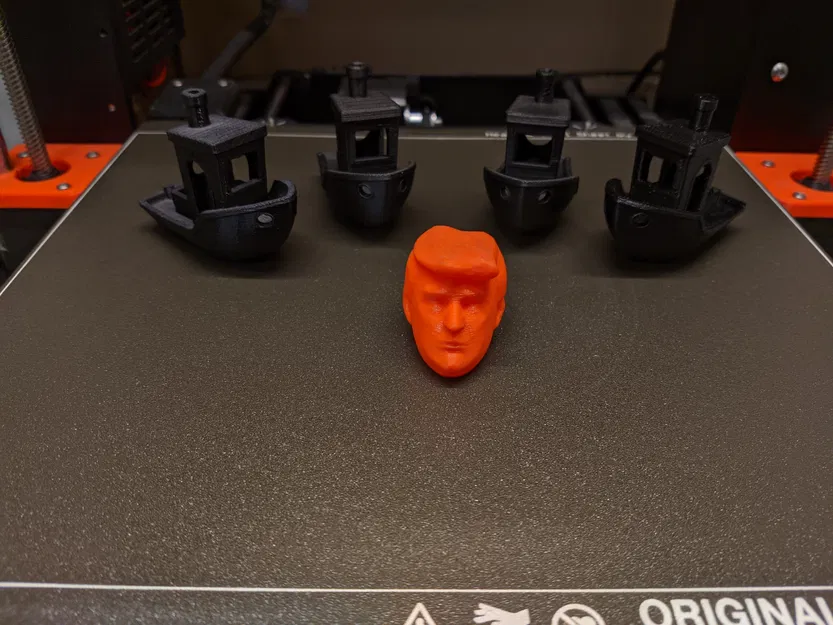 Móc khóa tủ lạnh hình Donald J. Trump - Image 4