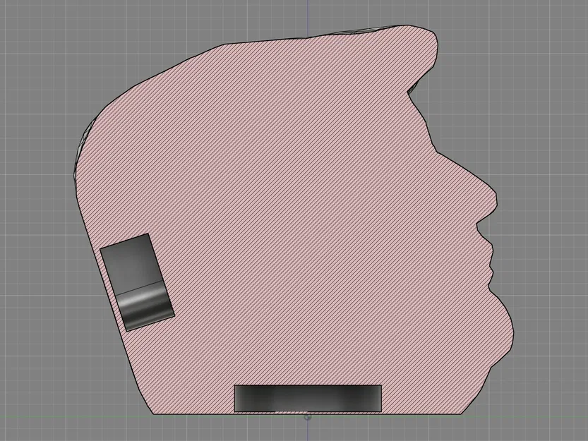 Móc khóa tủ lạnh hình Donald J. Trump - Image 5