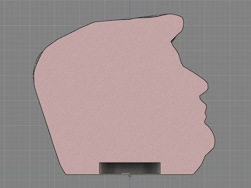 Móc khóa tủ lạnh hình Donald J. Trump - Image 7