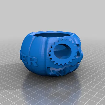 Đèn lồng BOT-O-LANTERN tùy chỉnh cho BOTGRINDER