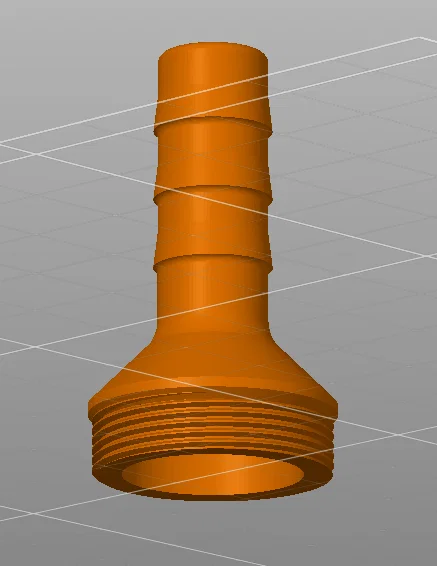 Bộ chuyển đổi vòi nước M22 sang 10mm - Image 1