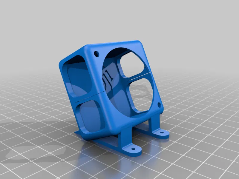 DJI Action 2 XL5 Gắn Góc 25 Độ - Image 1