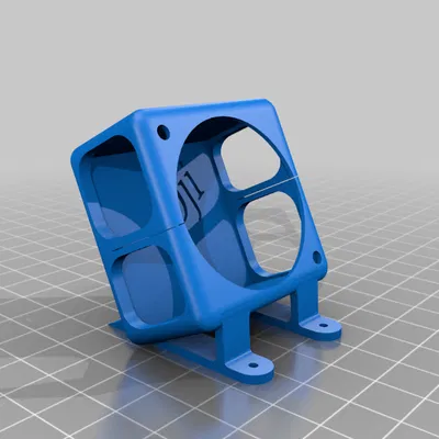 DJI Action 2 XL5 Gắn Góc 25 Độ