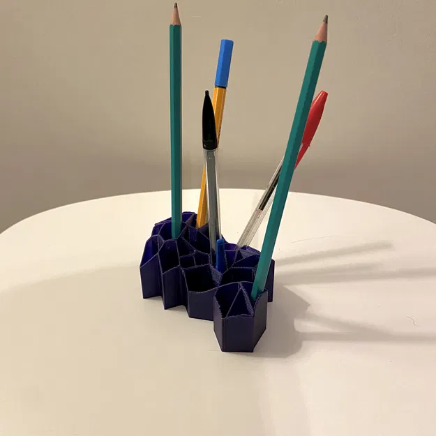 Chân cắm bút Voronoi - Image 1