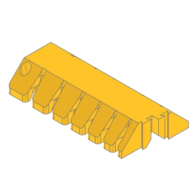 Giá đỡ tua vít (Parametric, CadQuery, PB-Swiss)