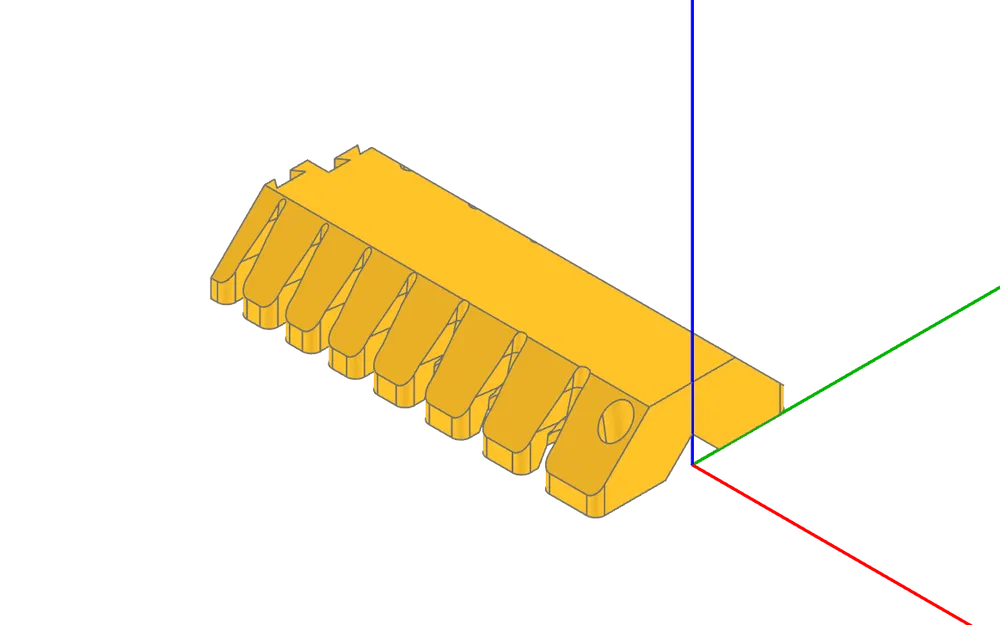 Giá đỡ tua vít (Parametric, CadQuery, PB-Swiss) - Image 4