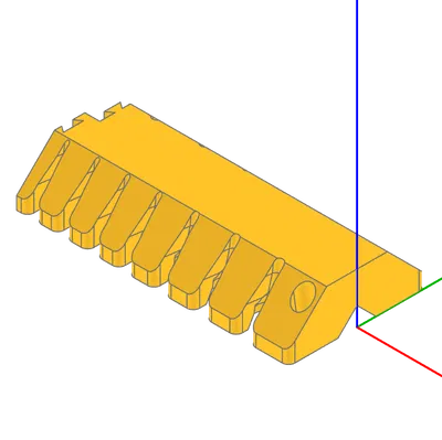 Giá đỡ tua vít (Parametric, CadQuery, PB-Swiss)