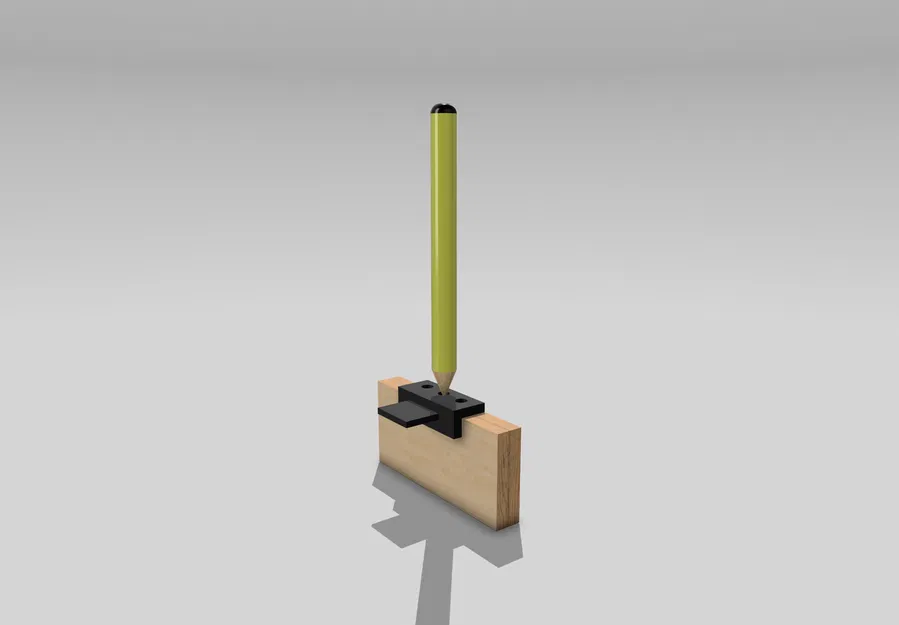 Dụng Cụ Đánh Dấu Khoan Lỗ Bút Chì Ván Ép 9mm - Image 2