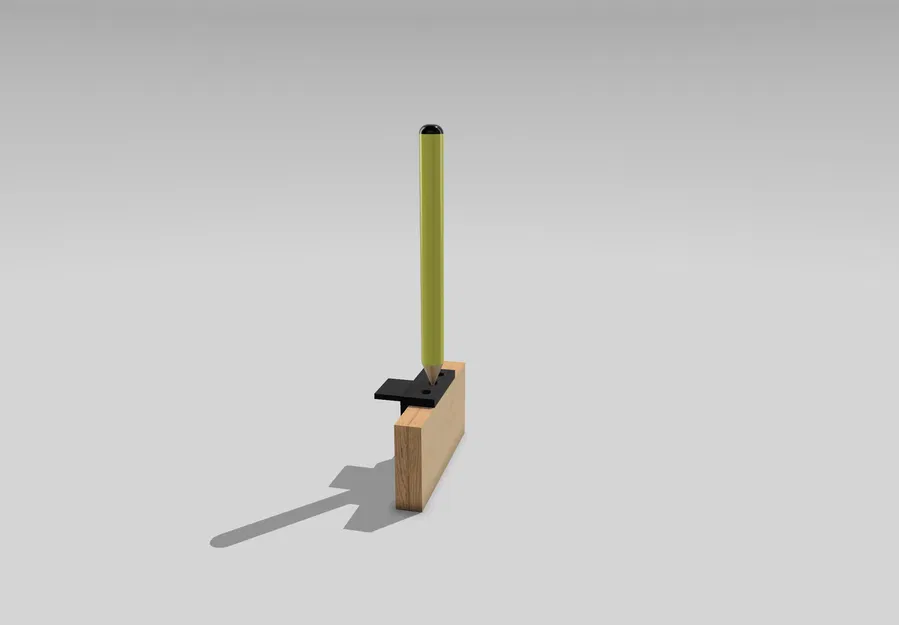 Dụng Cụ Đánh Dấu Khoan Lỗ Bút Chì Ván Ép 9mm - Image 4