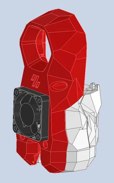 Stealthburner gắn quạt Volcano V6 và/hoặc quạt 4020 - Image 2