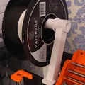 Giá đỡ hai cuộn cho Prusa MK3 có đế xoay (không cần vòng bi) - Thumbnail 1