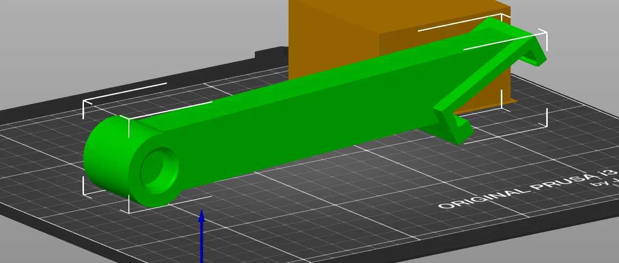 Giá đỡ hai cuộn cho Prusa MK3 có đế xoay (không cần vòng bi) - Image 4